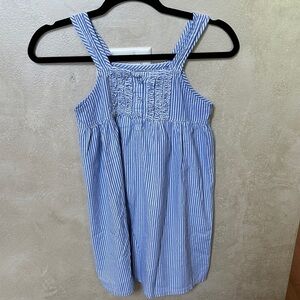 EUC Petite Plume seersucker dress sz 8